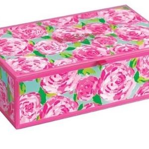 Lilly Pulitzer jewelry box